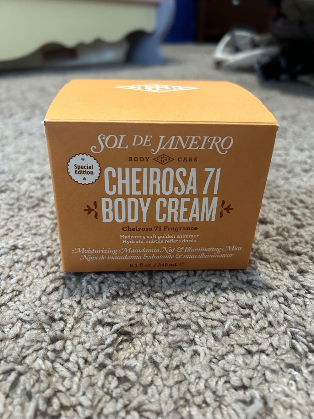 Sol de Janeiro Cheirosa 71 Body Cream - Orange